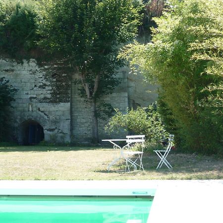 Chambre D' Hotes La Lucasserie Saumur Bagian luar foto