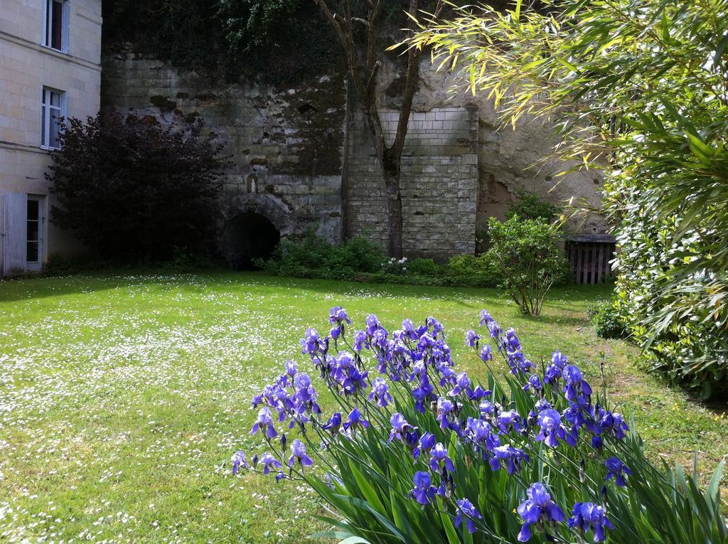 Chambre D' Hotes La Lucasserie Bed & Breakfast Saumur Bagian luar foto