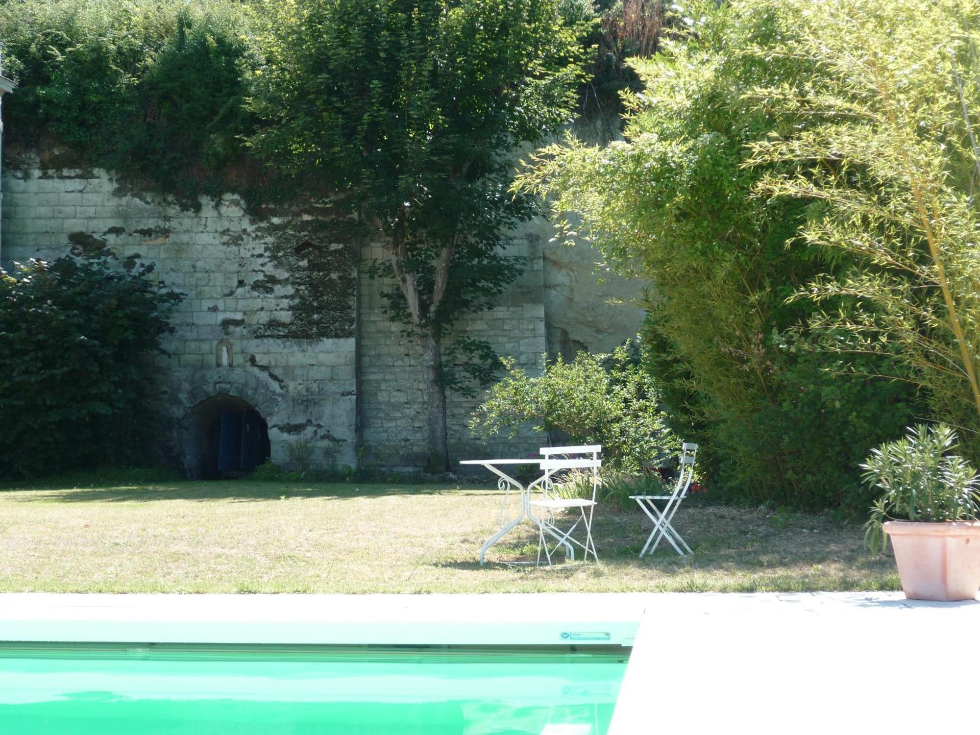 Chambre D' Hotes La Lucasserie Saumur Bagian luar foto