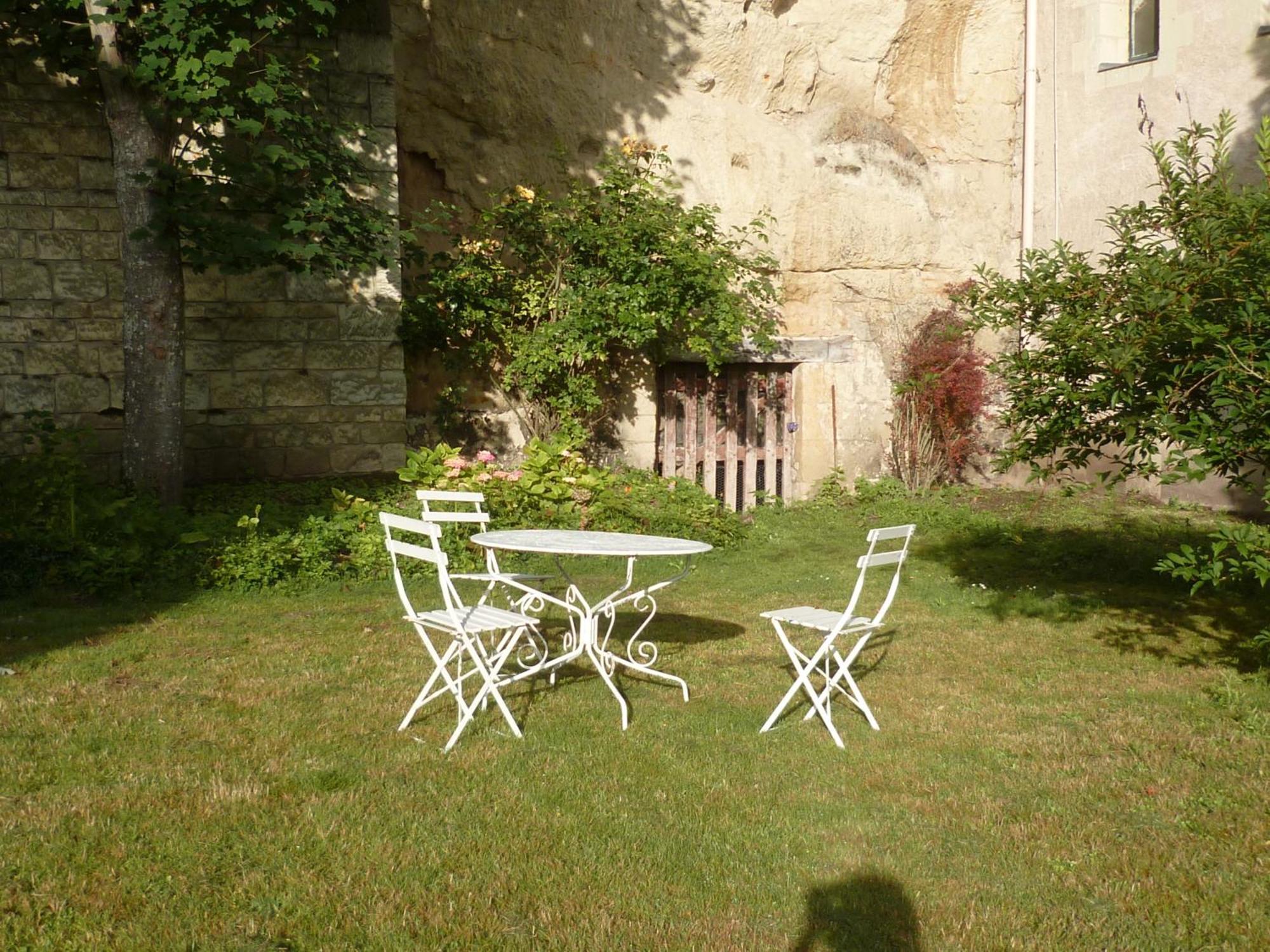 Chambre D' Hotes La Lucasserie Bed & Breakfast Saumur Bagian luar foto