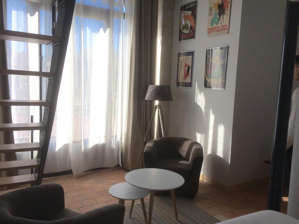 Chambre D' Hotes La Lucasserie Saumur Bagian luar foto