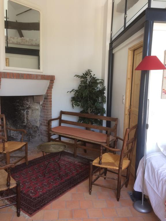 Chambre D' Hotes La Lucasserie Saumur Bagian luar foto