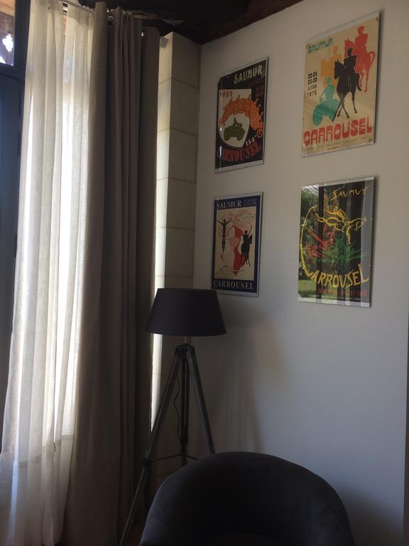 Chambre D' Hotes La Lucasserie Saumur Bagian luar foto